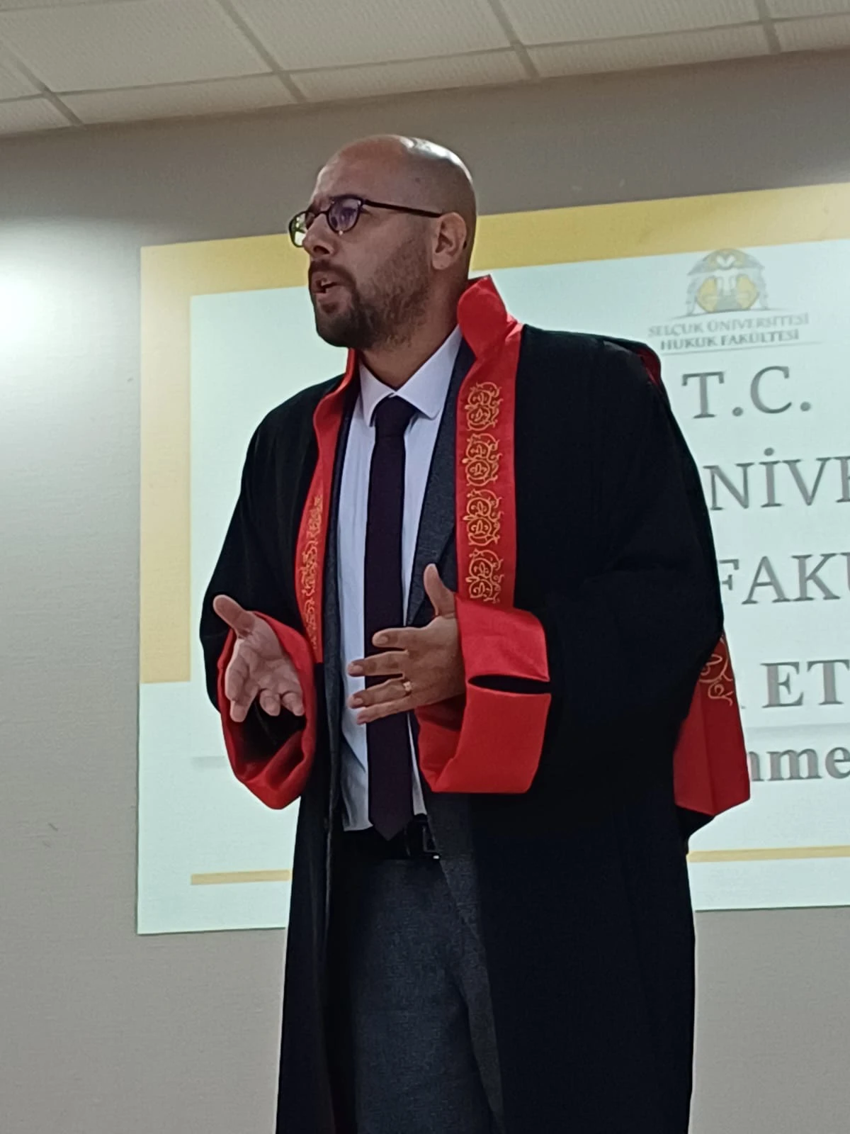 Hukuk Fakültesi-Milli Eğitim Protokolü Start Aldı Geleceğin Hukukçularına Kariyer Semineri